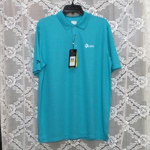 Callaway Men's Golf Polo Opti-Dri Shirt Size M